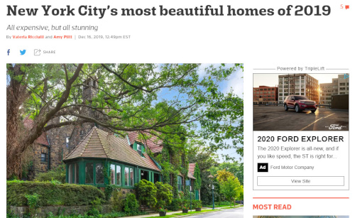 CURBED’S MOST BEAUTIFUL HOMES